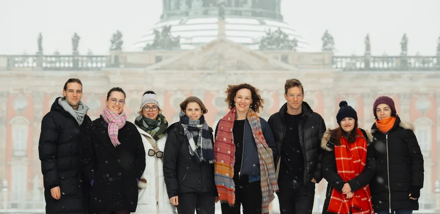 Teamfoto des Lehrstuhles