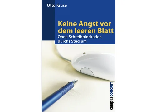 Buchcover Keine Angst vor dem leeren Blatt