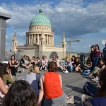 Course on the roof top 2