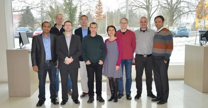 The CropStrengthen Consortium met in February 2015.