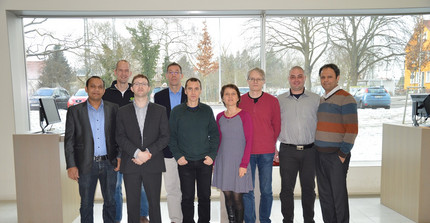 The CropStrengthen Consortium met in February 2015.