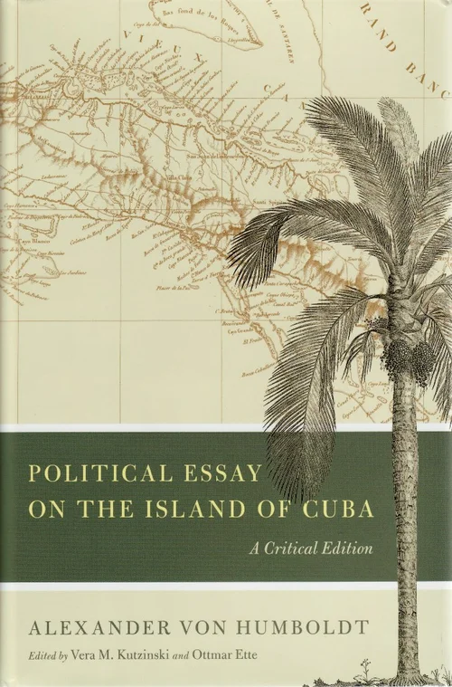 Cover "Political Essay on the Island of Cuba."