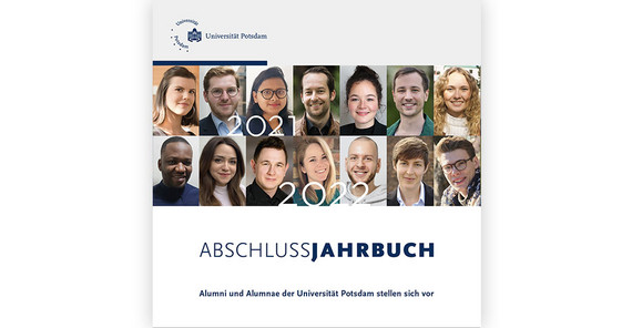 Titelseite des Abschlussjahrbuchs 2022