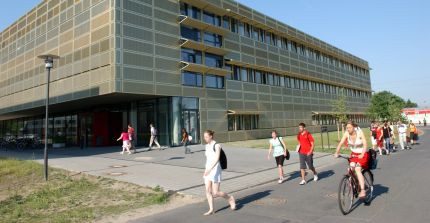 Ansicht Haus 28 Campus Golm