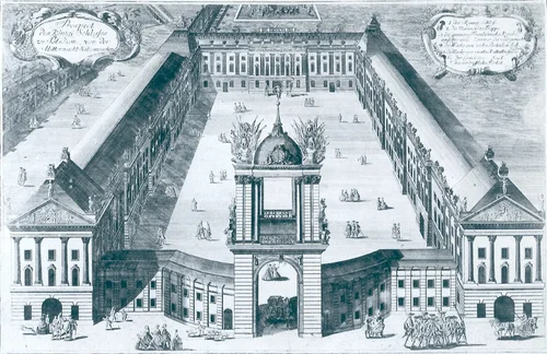Stadtschloss um 1750