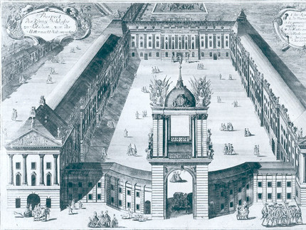 Stadtschloss um 1750