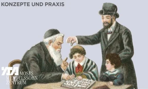 Titelbild "Jüdische Erziehung"