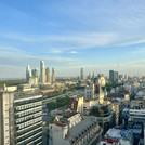Blick über Buenos Aires.