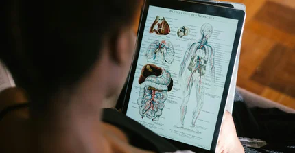 Tablet Junge