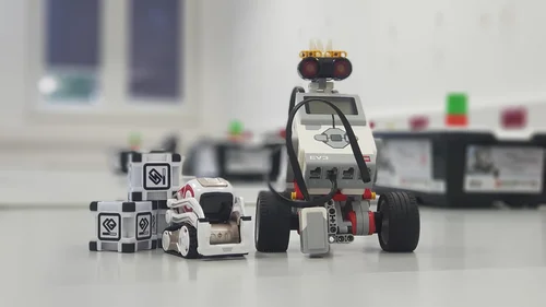 Verschiedene Roboter u.a. Roberta