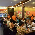 Dinner at buffet restaurant