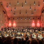 Chor und Orchester der Uni Potsdam beim großen Elias-Konzert