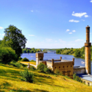 View of the Havel River from Babelsberg Park