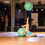 Artistin Tatiana Konoballs. Foto: rotschwarzdesign