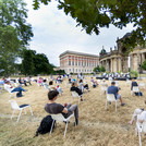 „UP.talk“ mitten auf dem Campus Am Neuen Palais