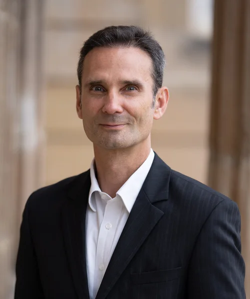 Portrait Eric Kearney