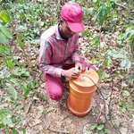 Measuring greenhouse gas emissions in the field in Ghana
