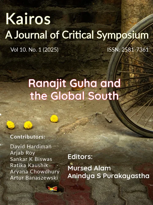 cover of Kairos Journal Vol. 10 No. 1, 2025