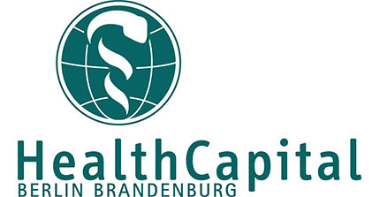 Logo Cluster Gesundheitswirtschaft Berlin Brandenburg