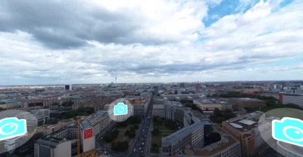 Berlin von oben