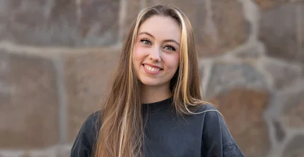 Luisa Heldt im Portrait.