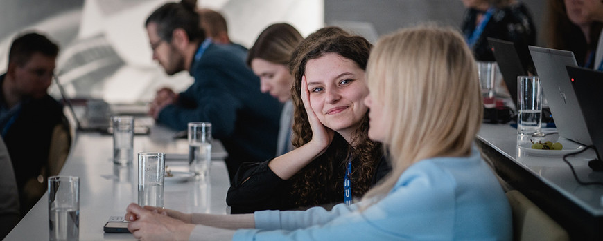 EDUC- Kolleginnen und Kollegen bei einem internationalen Zusammentreffen