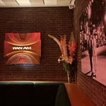 Interieur der Pan Am Lounge