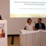 v.l.n.r. Prof. Halle, PD Dr. Salzwedel, Prof. Schwaab