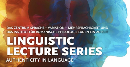 Linguistic Lecture Series WiSe 2025 2026 Uni Potsdam Freie Universität Berlin