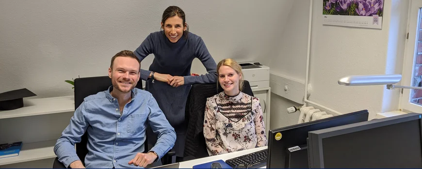 Bye Bye, Dr. Marie-Christin Weber!