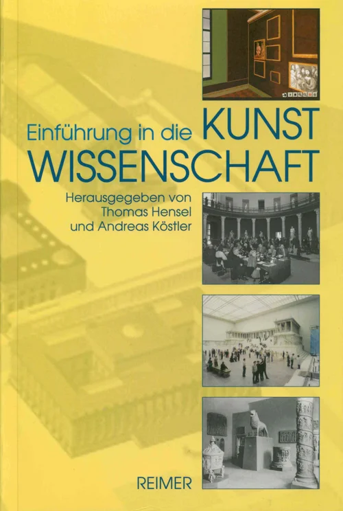 Einführung in die Kunstwissenschaft Cover