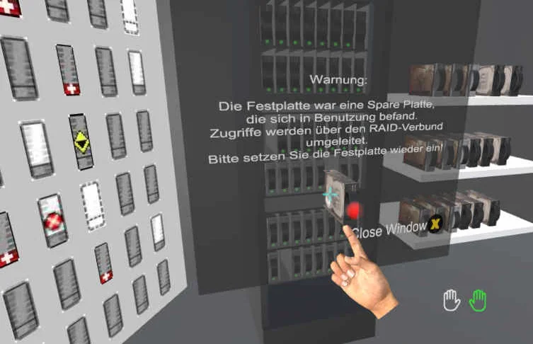 Festplattenwechsel in VR