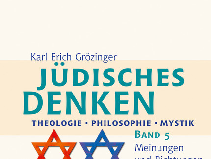 Jüdisches Denken: Theologie - Philosophie - Mystik (Cover)