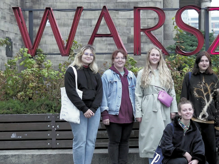 Gruppenbild in Warschau