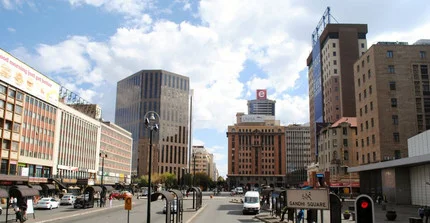 Johannesburg. Picture: Arne Peters