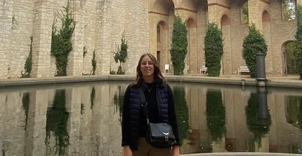 Julie D. aus Frankreich, Teilnehmerin des Deutsch(land)kurs Willkommen Online, Herbst 2020