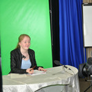 Das AVZ ist technisch wie ein professionelles Studio ausgestattet und bot einen vielfältigen Einblick in die Medien-Produktion