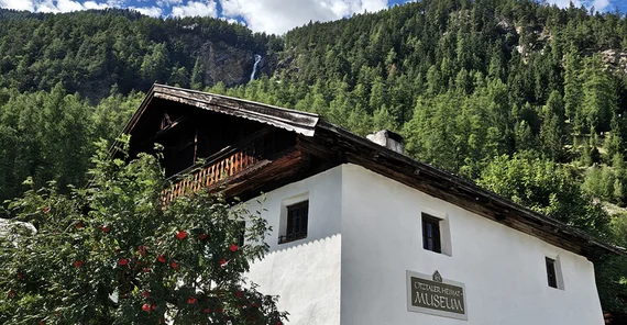 Ötztal Local History Museum, view from the outside