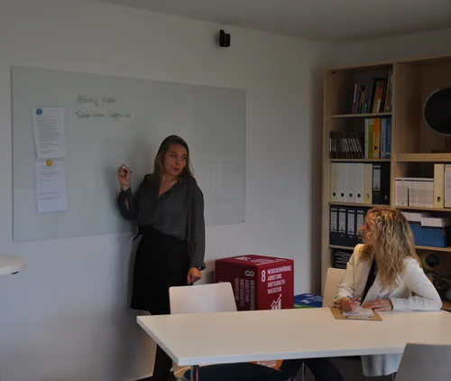 Nutzung der Mood Walls