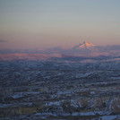 he almost 4000m mountain Erciyes Dağı