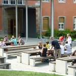 Mensa Innenhof