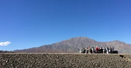 Doktoranden des Graduiertenkollegs „StRATEGy“ auf ihrer Reise in die argentinischen Anden im März 2017. Foto: Henry Wichura