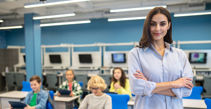 Unterricht Kinder Lehrer