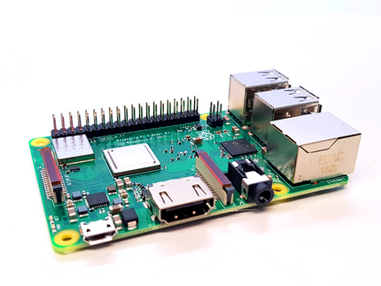 Foto eines Raspberry Pi 3 - Model B+