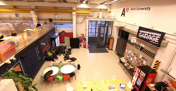 Die studentische Initiative „Aaltoes“ (Aalto Entrepreneurship) genießt heute unter dem Namen „Startup Sauna“ weltweites Renommee in der Startup Szene. Foto: Wulf Bickenbach