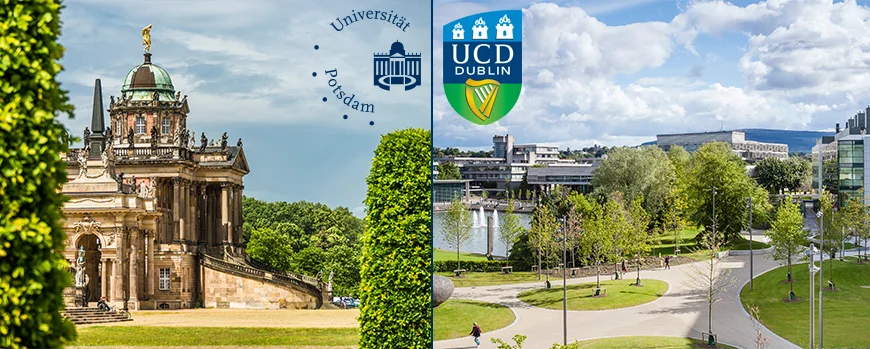 Campus UP und Dublin