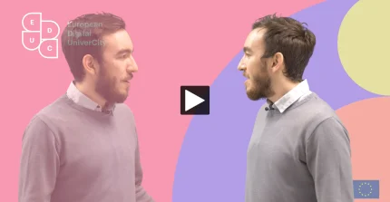 Screenshot aus dem Teaser-Video zum EDUC Kurskatalog