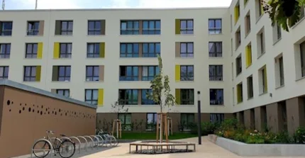 Studierendenwohnheim der Studierendenwerk West:Brandenburg