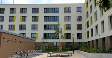 Studierendenwohnheim der Studierendenwerk West:Brandenburg