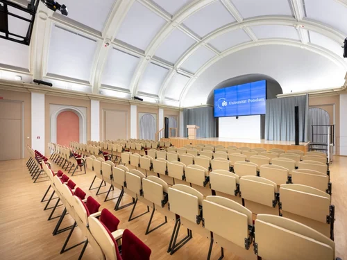 Blick in das Audimax der Universität Potsdam